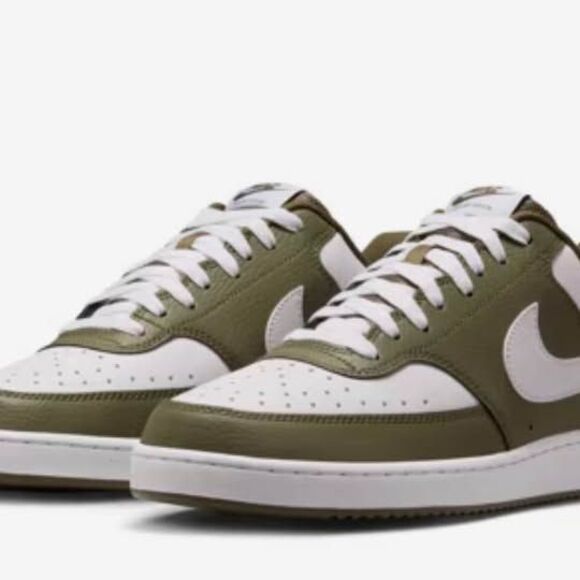 Nike Other - Nike court vision mens size 12 green tennis shoes